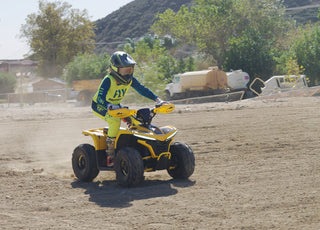 Denago makes it easy for kids to get into the powersports world with the E-Hawk 6, an electric ATV that’s simple to operate. Parental controls via an app and class-leading tip-over mitigation keep youngsters safe.