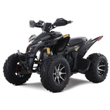 Denago Powersports Black Daytona 250FI ATV Hero Angle