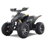 Denago Powersports Green Daytona 250FI ATV Hero Angle