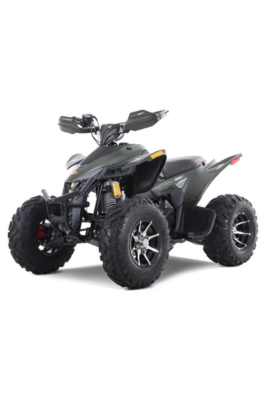 Denago Powersports Green Daytona 250FI ATV Hero Angle