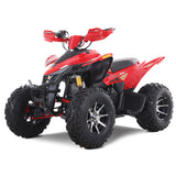 Denago Powersports Red Daytona 250FI ATV Hero Angle