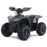 Denago Powersports Green E Hawk 6 Electric ATV Hero Angle