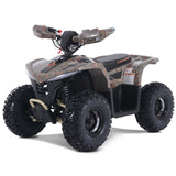 Denago Powersports Traml Camo E Hawk 6 Electric ATV Hero Angle