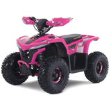 Denago Powersports Pink E Hawk 6 Electric ATV Hero Angle