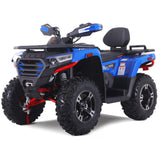 Denago Powersports Blue Freelander 300FI ATV Hero Angle