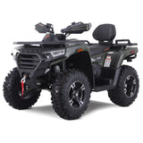 Denago Powersports Green Freelander 300FI ATV Hero Angle