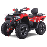 Denago Powersports Red Freelander 300FI ATV Hero Angle