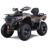 Denago Powersports Traml Camo Freelander 300FI ATV Hero Angle