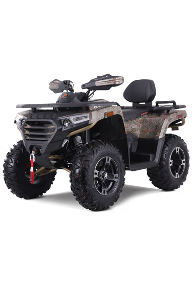 Denago Powersports Traml Camo Freelander 300FI ATV Hero Angle