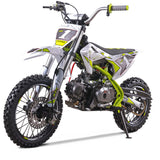 Denago Powersports Lime MX1 Dirt Bike Hero Angle