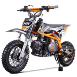 Denago Powersports Orange MX Dirt Bike Hero Angle