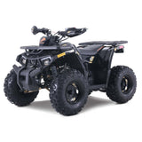 Denago Powersports Black Mudhawk 10FI ATV Hero Angle