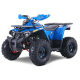 Denago Powersports Blue Mudhawk 10FI ATV Hero Angle