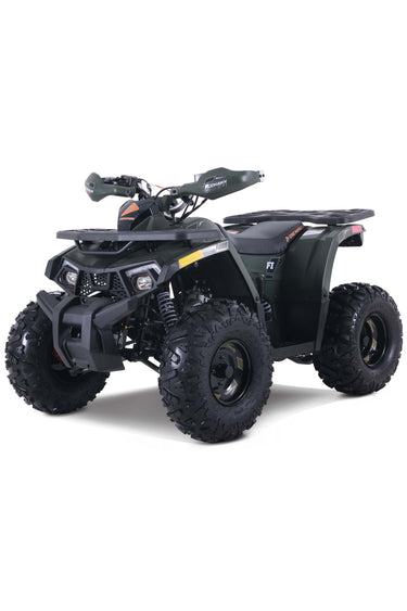 Denago Powersports Green Mudhawk 10FI ATV Hero Angle