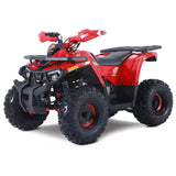 Denago Powersports Red Mudhawk 10FI ATV Hero Angle