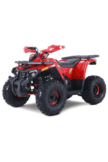 Denago Powersports Red Mudhawk 10FI ATV Hero Angle