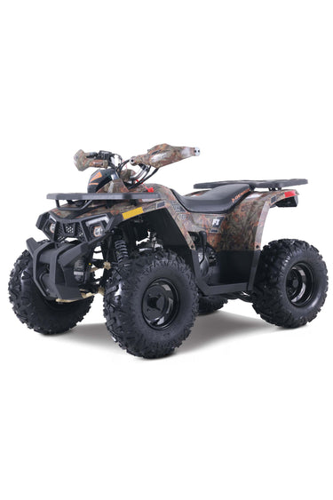 Denago Powersports Traml Camo Mudhawk 10FI ATV Hero Angle