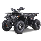 Denago Powersports Black Mudhawk 200FI ATV Hero Angle