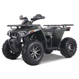 Denago Powersports Green Mudhawk 200FI ATV Hero Angle