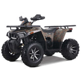 Denago Powersports Traml Camo Mudhawk 200FI ATV Hero Angle