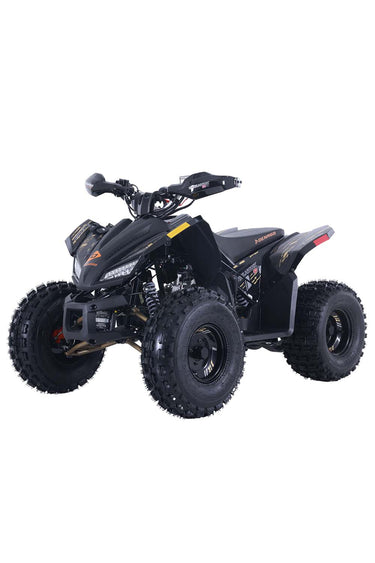 Denago Powersports Black Trailhawk 10FI ATV Hero Angle