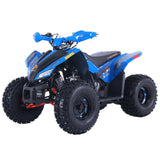 Denago Powersports Blue Trailhawk 10FI ATV Hero Angle
