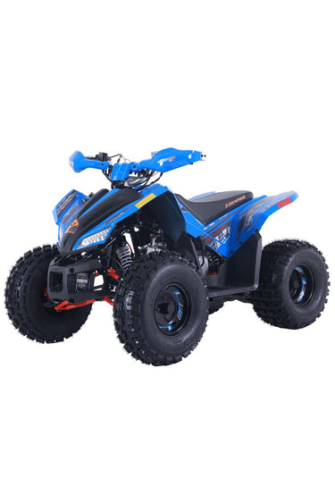 Denago Powersports Blue Trailhawk 10FI ATV Hero Angle