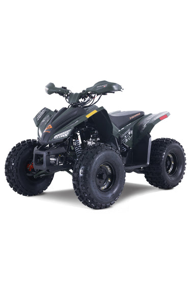 Denago Powersports Green Trailhawk 10FI ATV Hero Angle