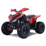 Denago Powersports Red Trailhawk 10FI ATV Hero Angle