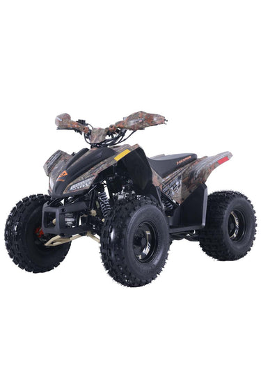 Denago Powersports Traml Camo Trailhawk 10FI ATV Hero Angle