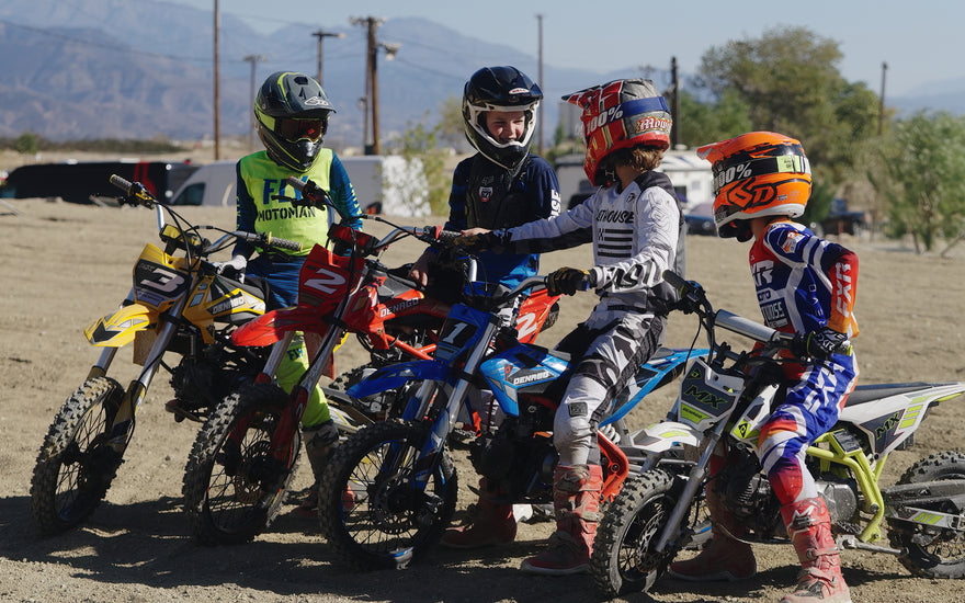 Three Things to Do Before Riding Your Dirt Bike