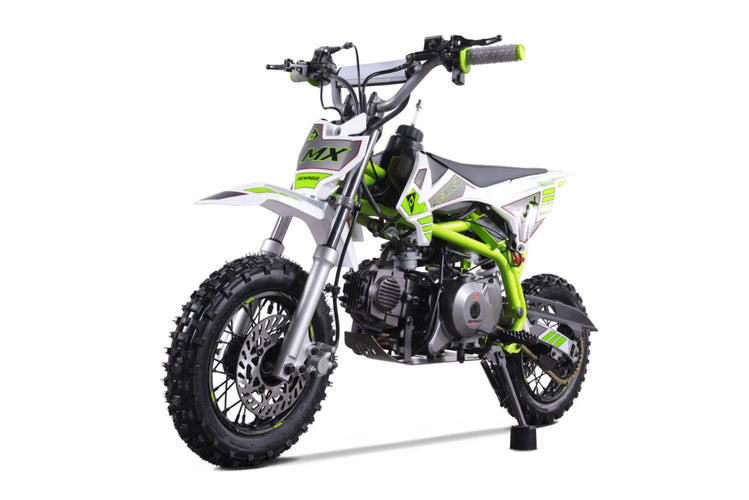 MX Dirt Bike - Lime