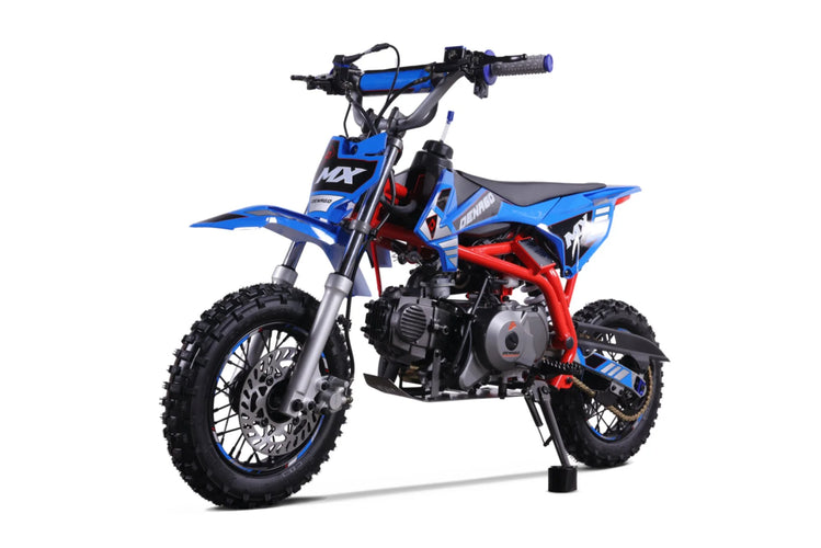 MX Dirt Bike - Blue