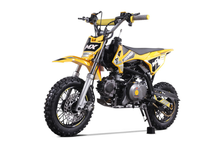 MX Dirt Bike - Yellow