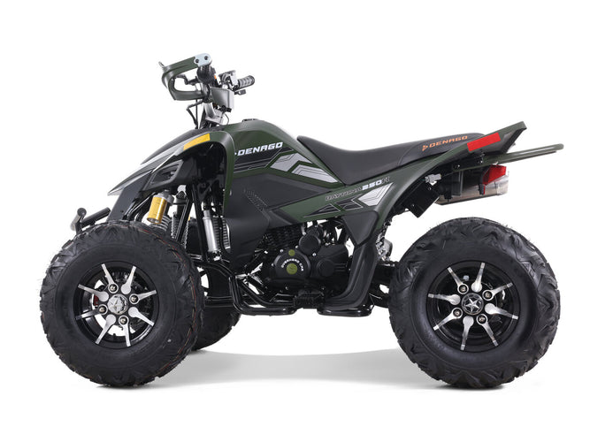 Denago Daytona 250 FI ATV - Matte Green