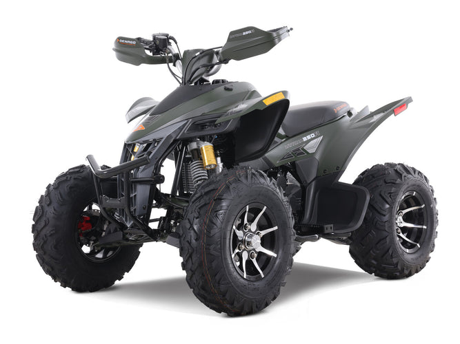 Denago Daytona 250 FI ATV - Matte Green