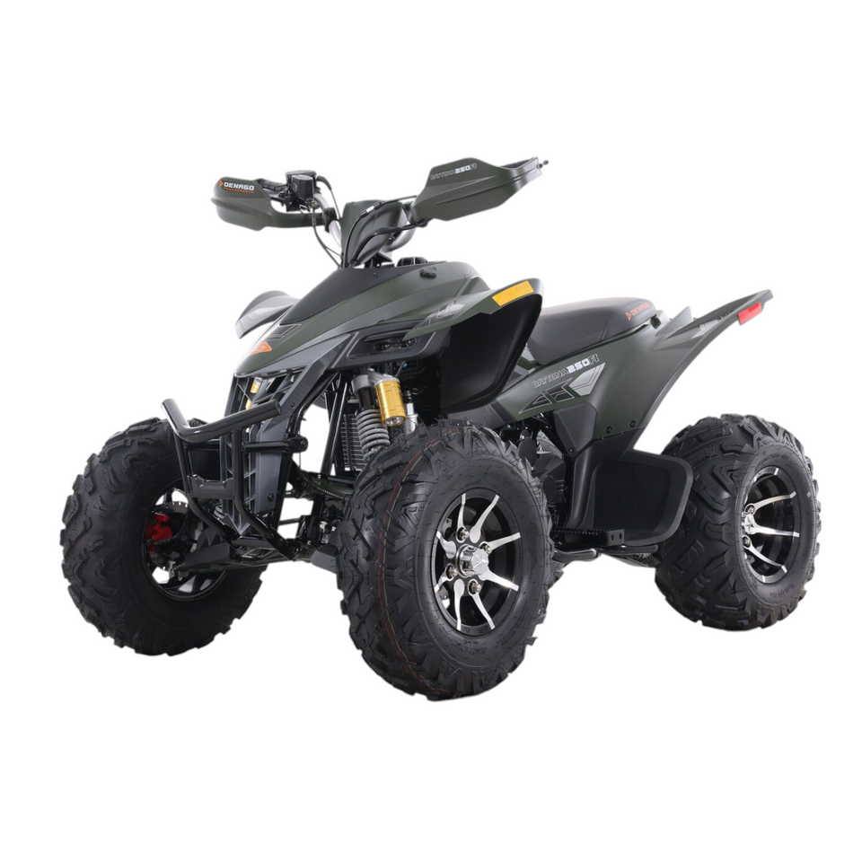 Denago Daytona 250FI - Matte Green