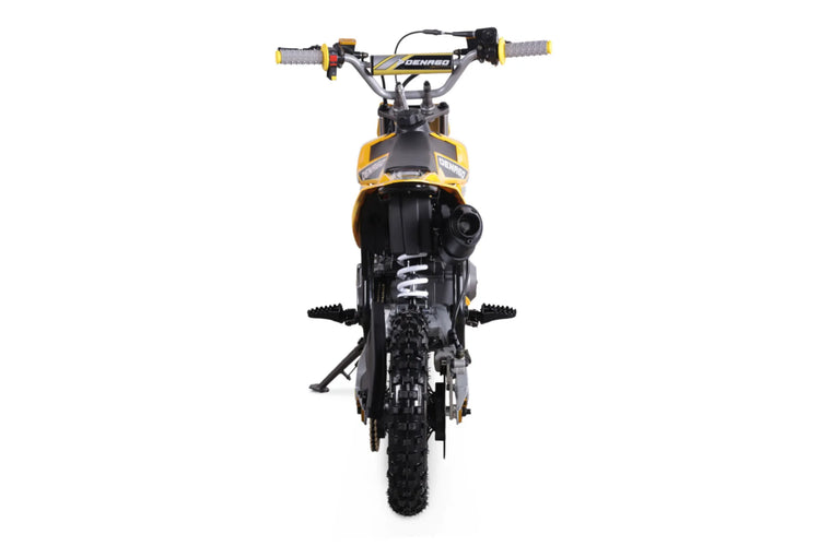 MX Dirt Bike - Yellow