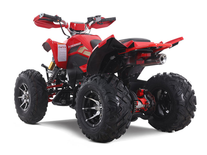 Denago Daytona 250 FI ATV - Red