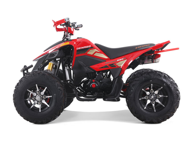 Denago Daytona 250 FI ATV - Red