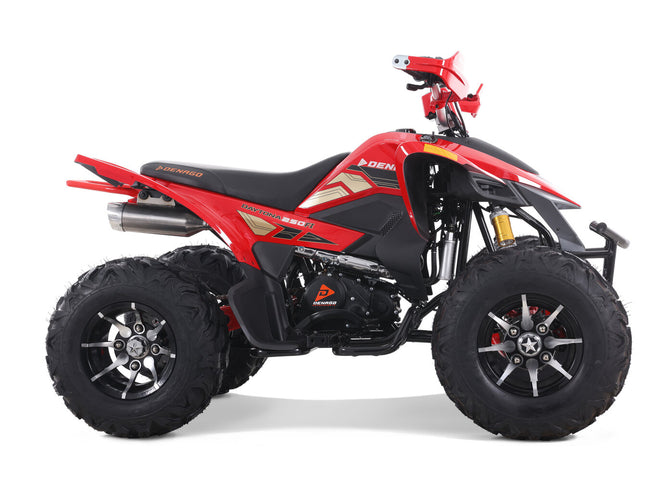 Denago Daytona 250 FI ATV - Red