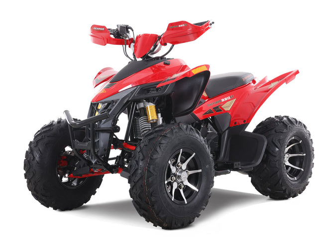 Denago Daytona 250 FI ATV - Red