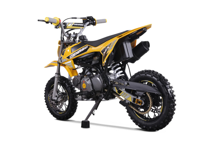 MX Dirt Bike - Yellow