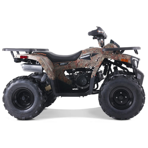 Mudhawk 200FI ATV