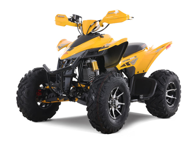 Denago Daytona 250 FI ATV - Yellow