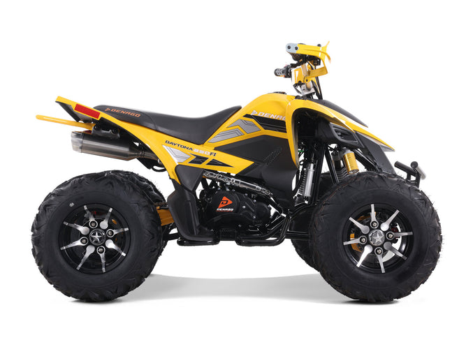 Denago Daytona 250 FI ATV - Yellow