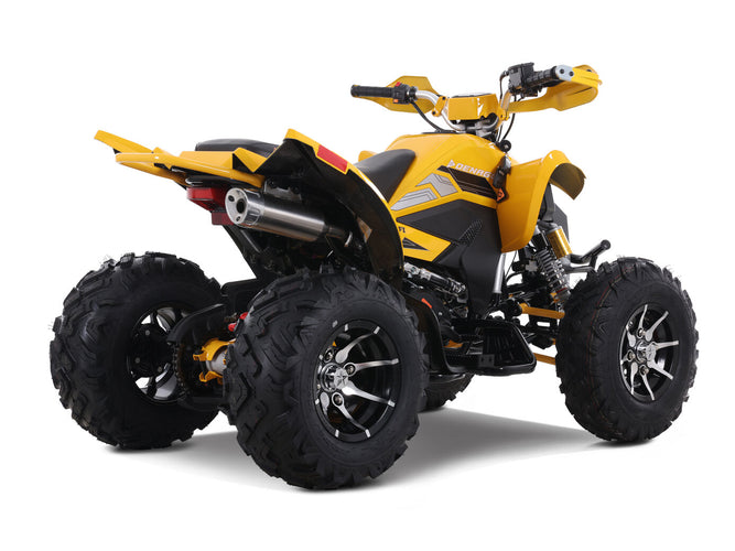 Denago Daytona 250 FI ATV - Yellow