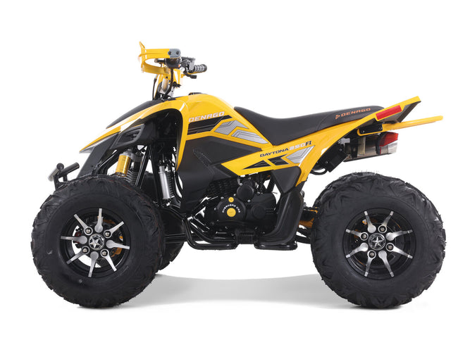 Denago Daytona 250 FI ATV - Yellow