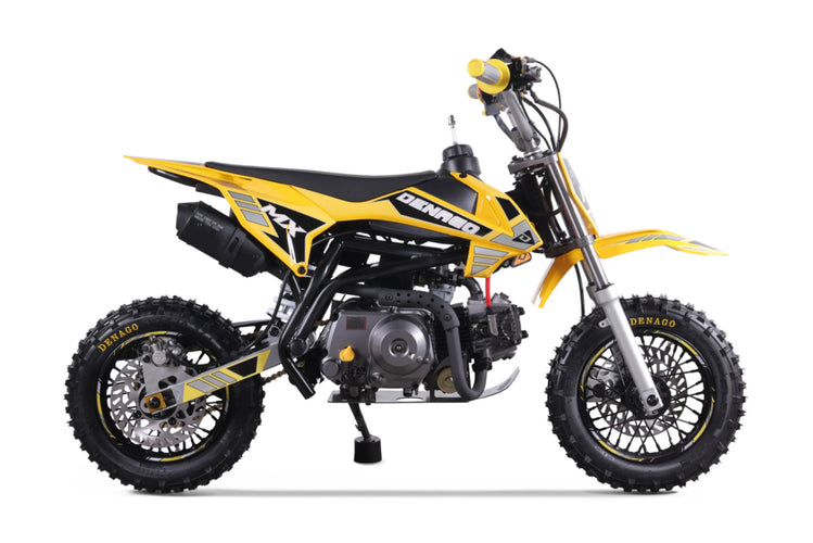 MX Dirt Bike - Yellow