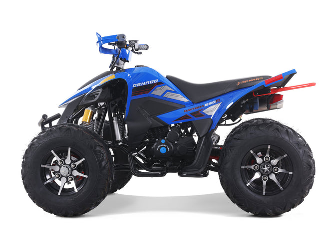 Denago Daytona 250 FI ATV - Blue